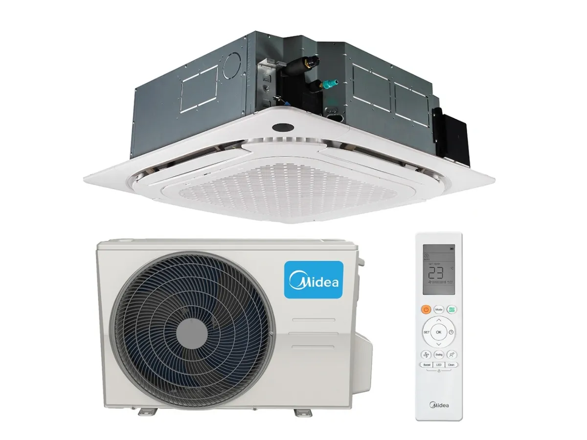 Aparat de aer conditionat caseta Midea MCD1-36HRFNX-QRD0W(GA) / MOD30U-36HFN8-RRD0W(GA) 36000 BTU