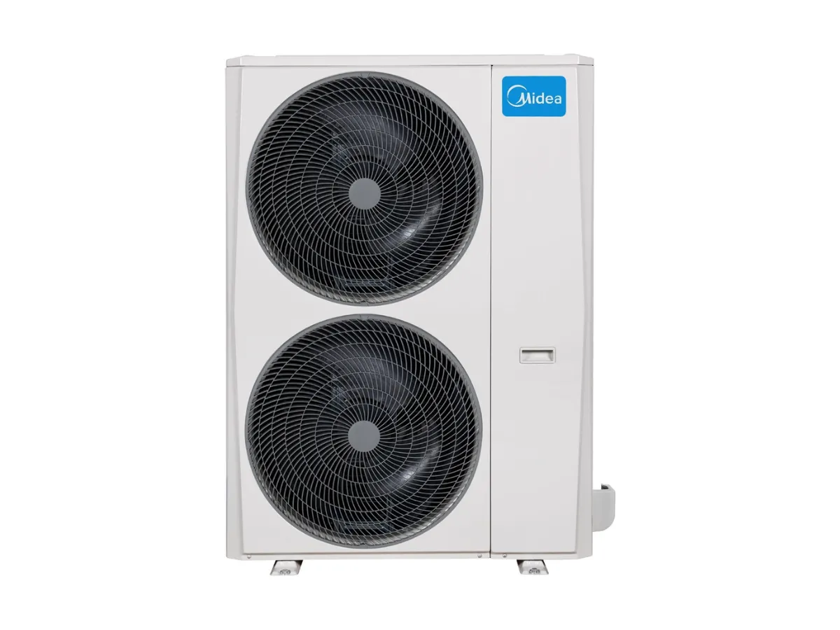 Poza bloc exterior de climatizator de tip caseta Midea MCD1-55HRFNX-QRD0W(GA)/MOE30U-55HFN8-RRD0W(GA) 60000 BTU
