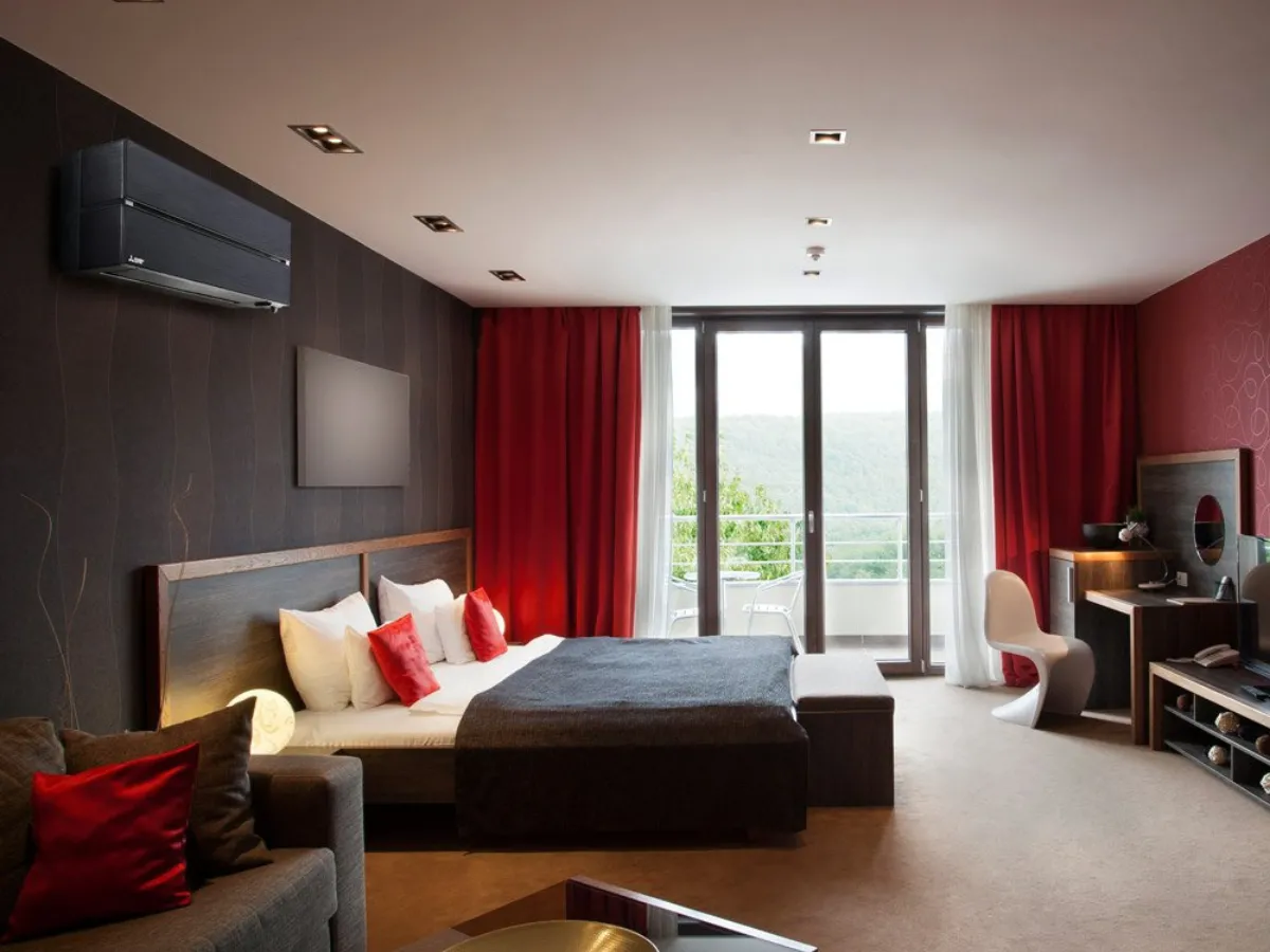 Poza bloc interior in dormitor Mitsubishi Electric MSZ-LN 50VGB-ER1