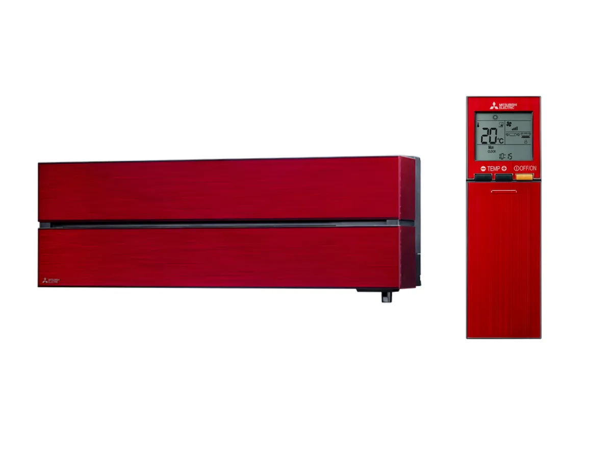 Bloc interior Mitsubishi Electric MSZ-LN 35VGR-ER1(rubin rosu)