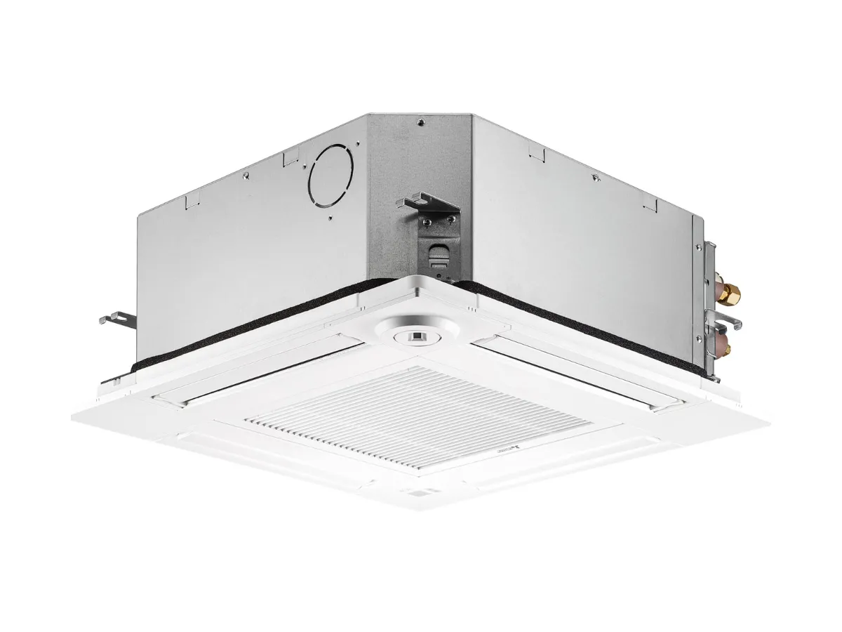 Bloc interior de tip caseta cu 4 fluxuri Mitsubishi Electric SLZ-M25FA SLP-2FAL