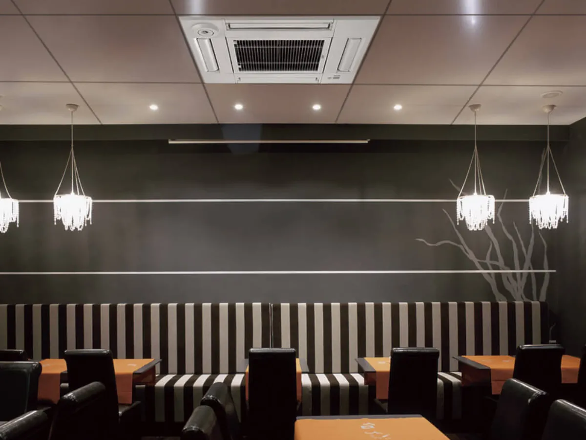 Poza bloc interior de tip caseta cu 4 fluxuri Mitsubishi Electric SLZ-M60FA SLP-2FAL