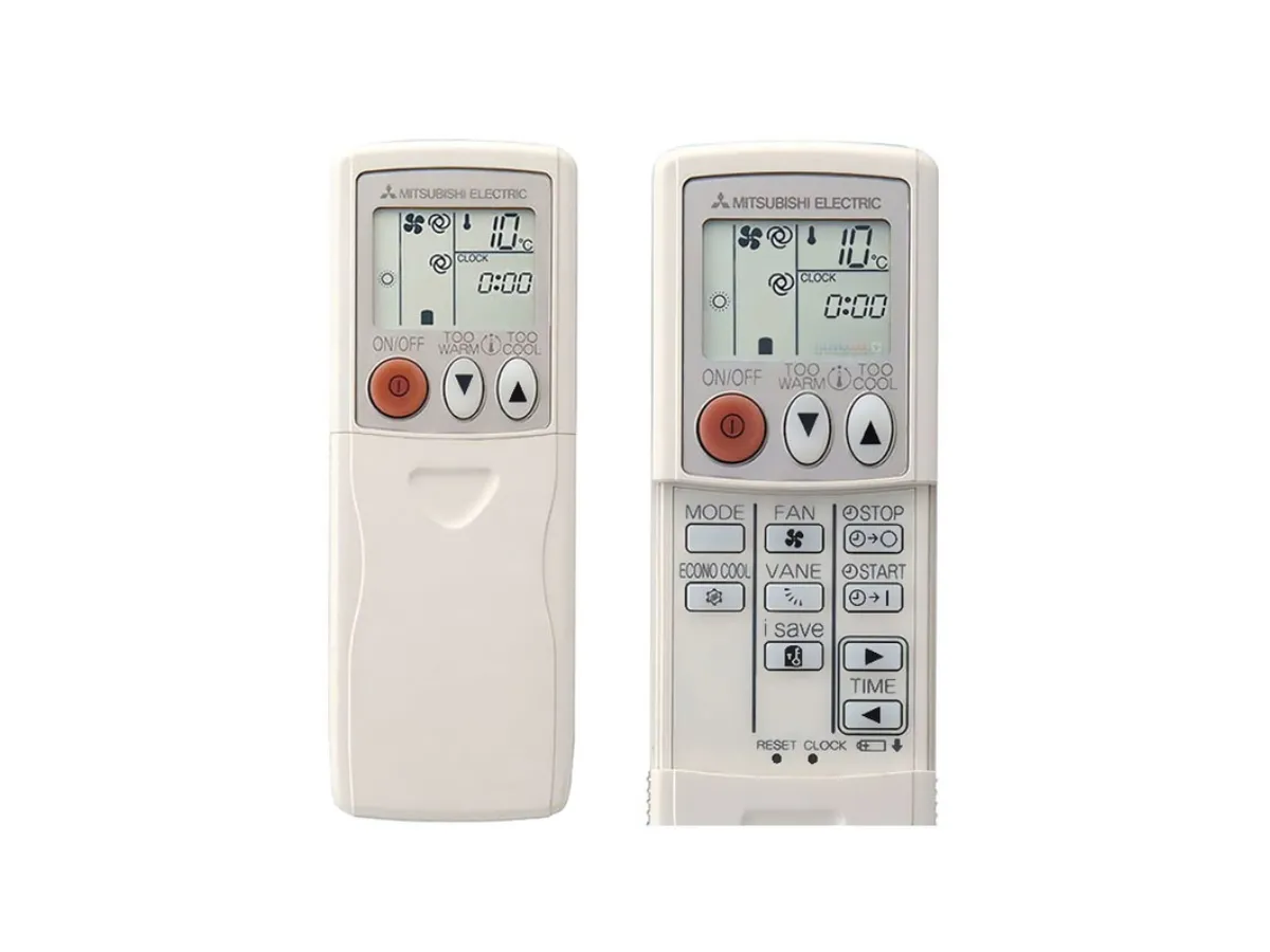 Poza telecomanda bloc interior de tip caseta cu un singur flux de aer Mitsubishi Electric MLZ-KP25 VF