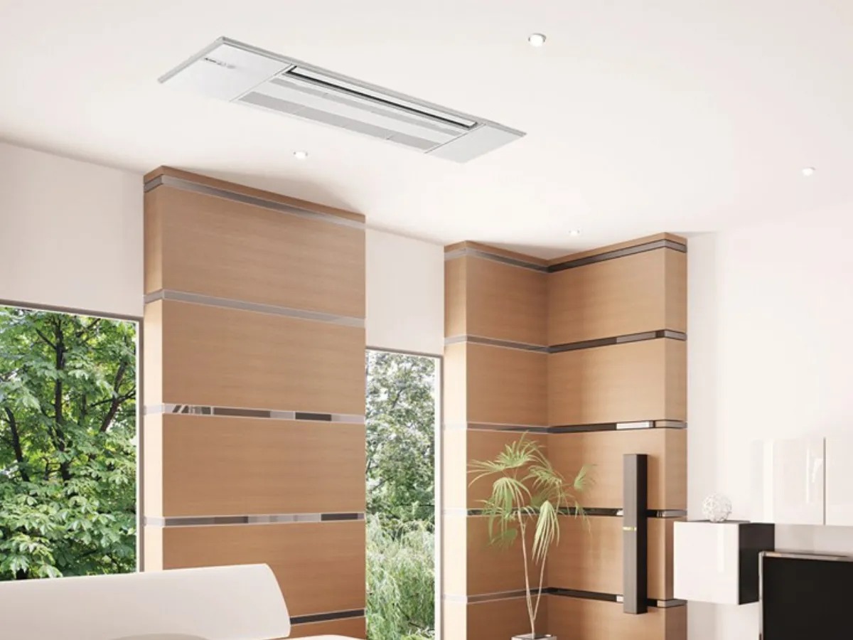 Poza bloc interior de tip caseta cu un singur flux de aer Mitsubishi Electric MLZ-KP25 VF