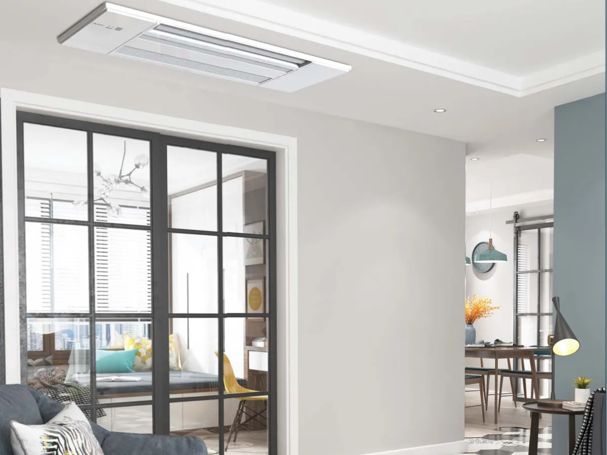 Poza №2 bloc interior de tip caseta cu un singur flux de aer Mitsubishi Electric MLZ-KP25 VF