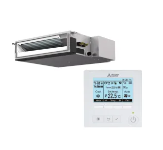 Bloc interior de tip canal Mitsubishi Electric SEZ-M50 DA