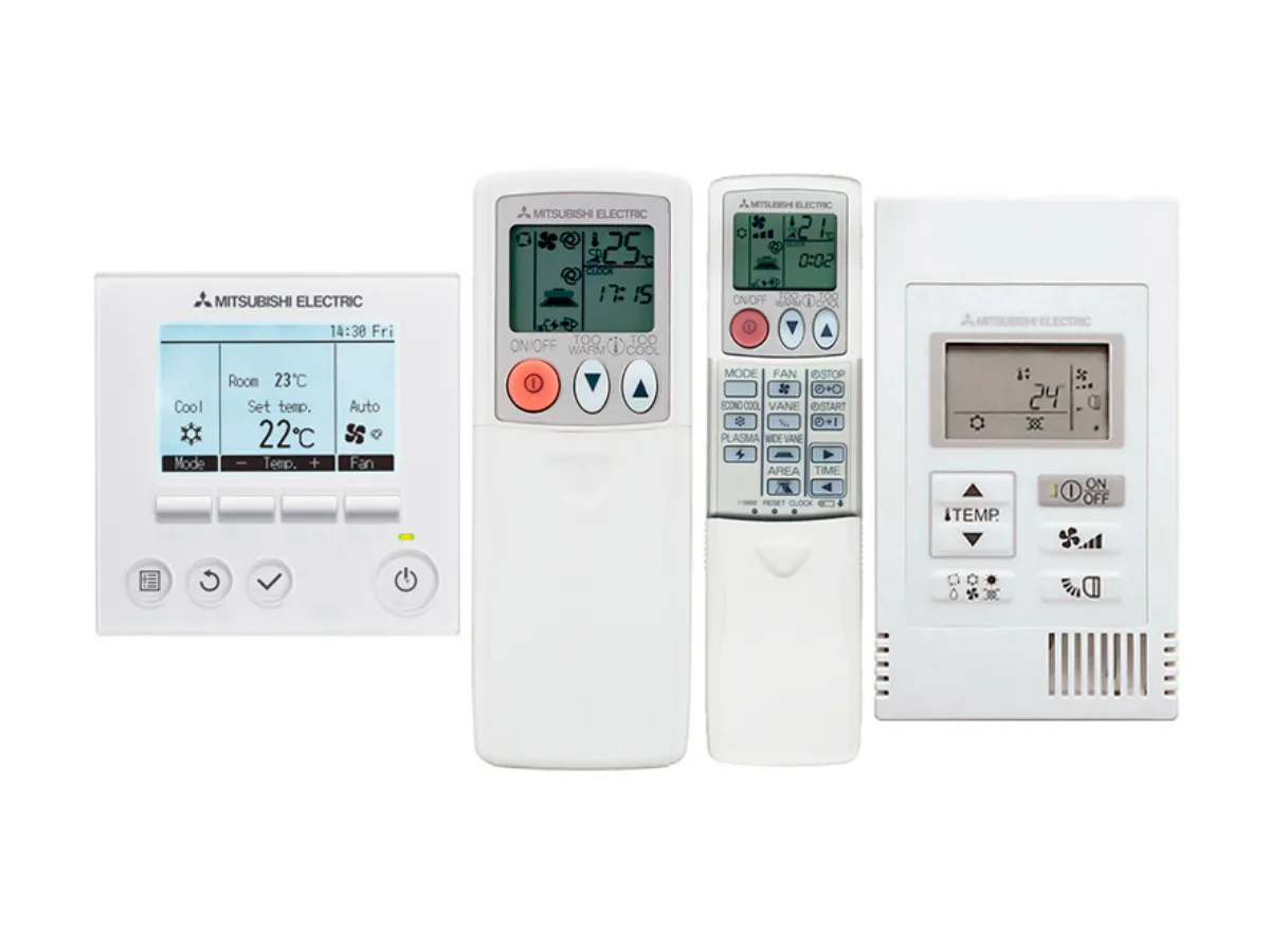 Poza telecomanda bloc interior de tip canal Mitsubishi Electric SEZ-M60DA