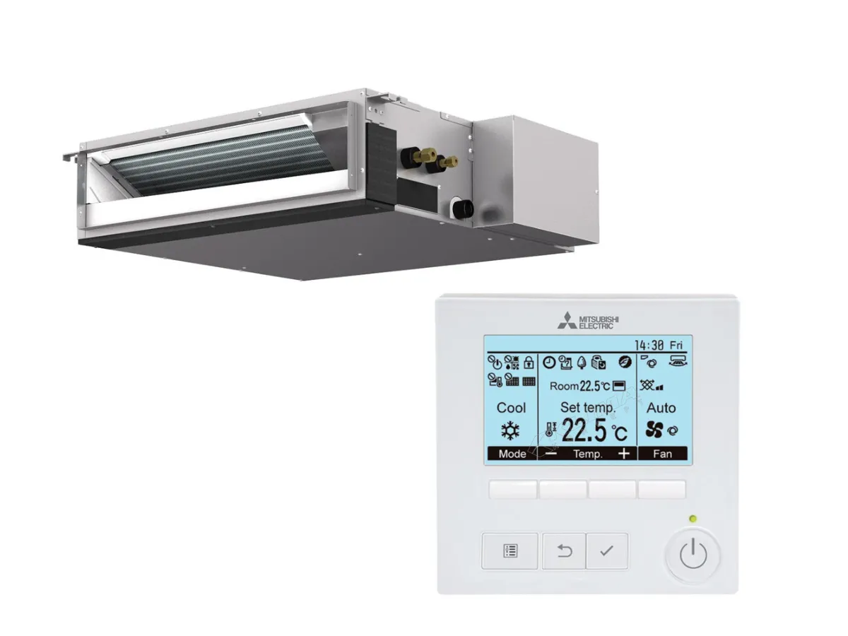 Bloc interior de tip canal Mitsubishi Electric SEZ-M60 DA