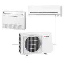 Poza bloc exterior Mitsubishi Electric 1:2 outdoor MXZ-2F42VF