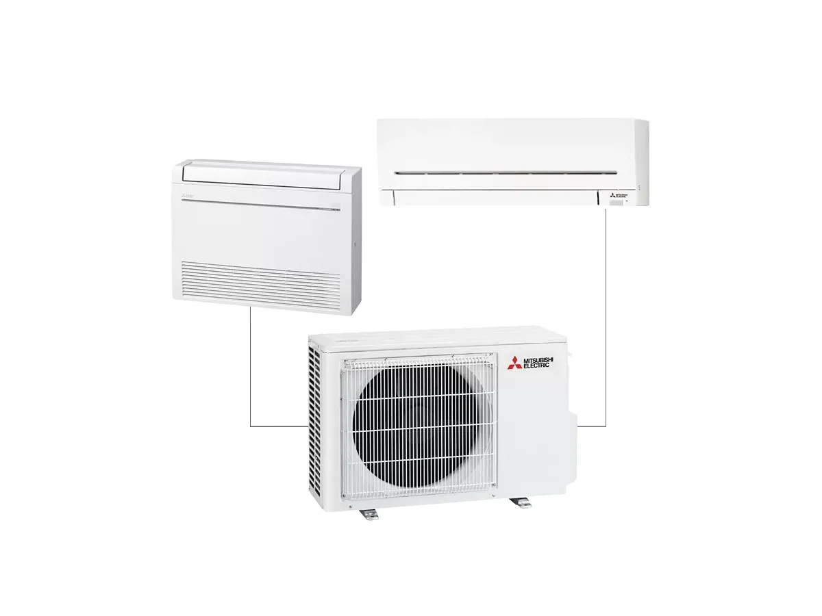 Poza bloc exterior Mitsubishi Electric 1:2 outdoor MXZ-2F42VF