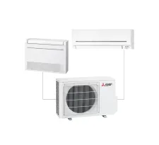 Poza bloc exterior Mitsubishi Electric 1:2 outdoor MXZ-2F53VF