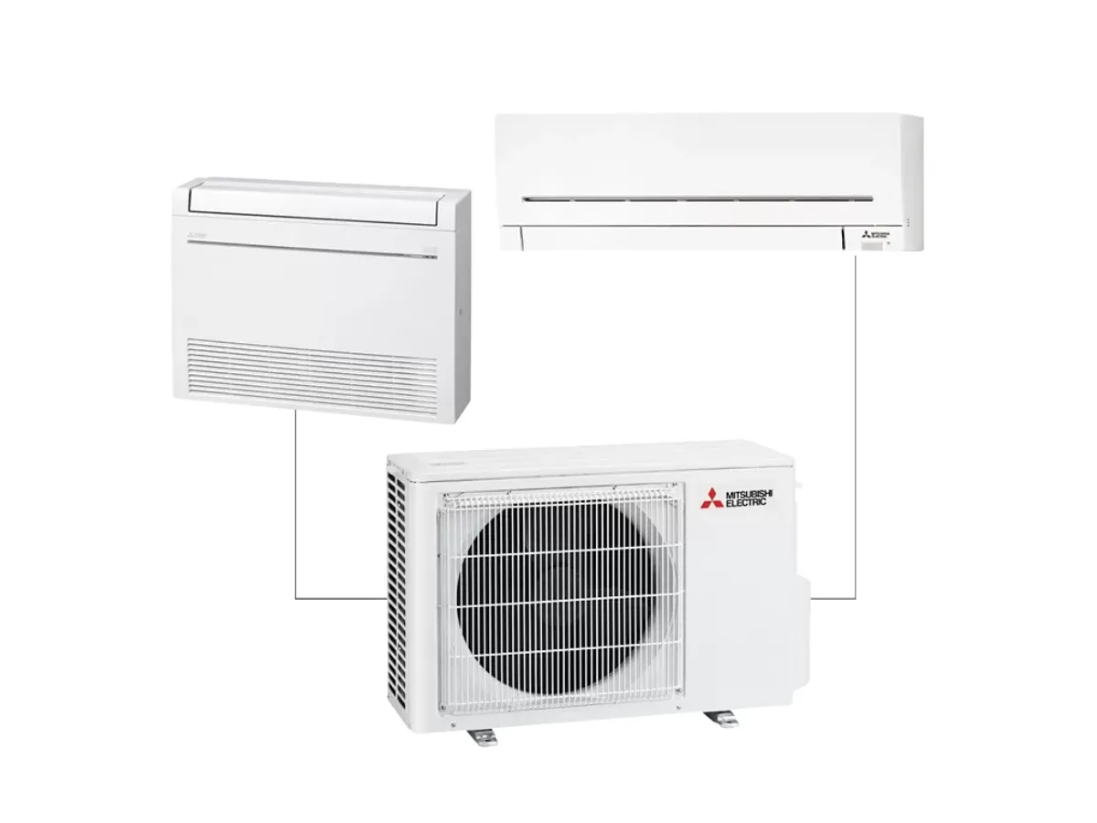 Poza bloc exterior Mitsubishi Electric 1:2 outdoor MXZ-2F53VF