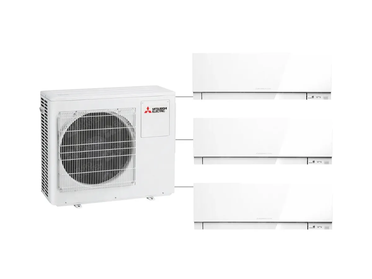 Poza bloc exterior Mitsubishi Electric 1:3 outdoor MXZ-3F54VF