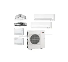 Poza bloc exterior Mitsubishi Electric 1:4 outdoor MXZ-4F83VF