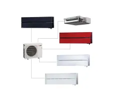 Poza bloc exterior Mitsubishi Electric 1:5 outdoor MXZ-5F102VF