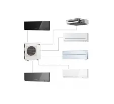 Poza bloc exterior Mitsubishi Electric 1:6 outdoor MXZ-6F122VF