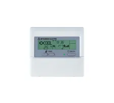 Poza telecomanda de climatizator tip coloană cu inverter Mitsubishi Electric PSA-RP100 KA/SUZ-M100HA