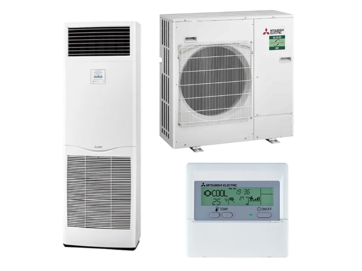 Climatizator tip coloană cu inverter Mitsubishi Electric PSA-RP100 KA/PUZ-M100VHA