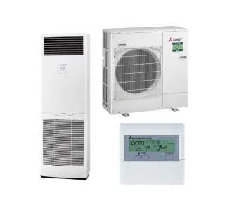 Climatizator tip coloană cu inverter Mitsubishi Electric PSA-RP125 KA/PUZ-M125VHA