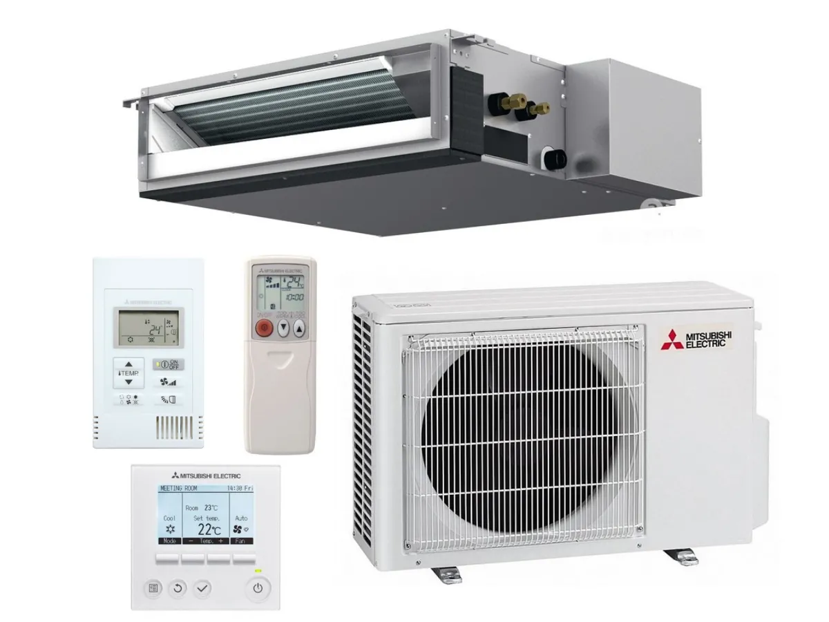 Climatizator de tip canal inverter Mitsubishi Electric PEAD-M50 JA/SUZ-M50VA