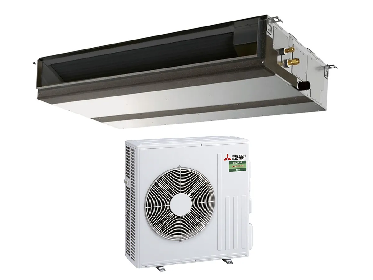 Climatizator de tip canal inverter Mitsubishi Electric PEAD-M140 JA/PUZ-M140VHA