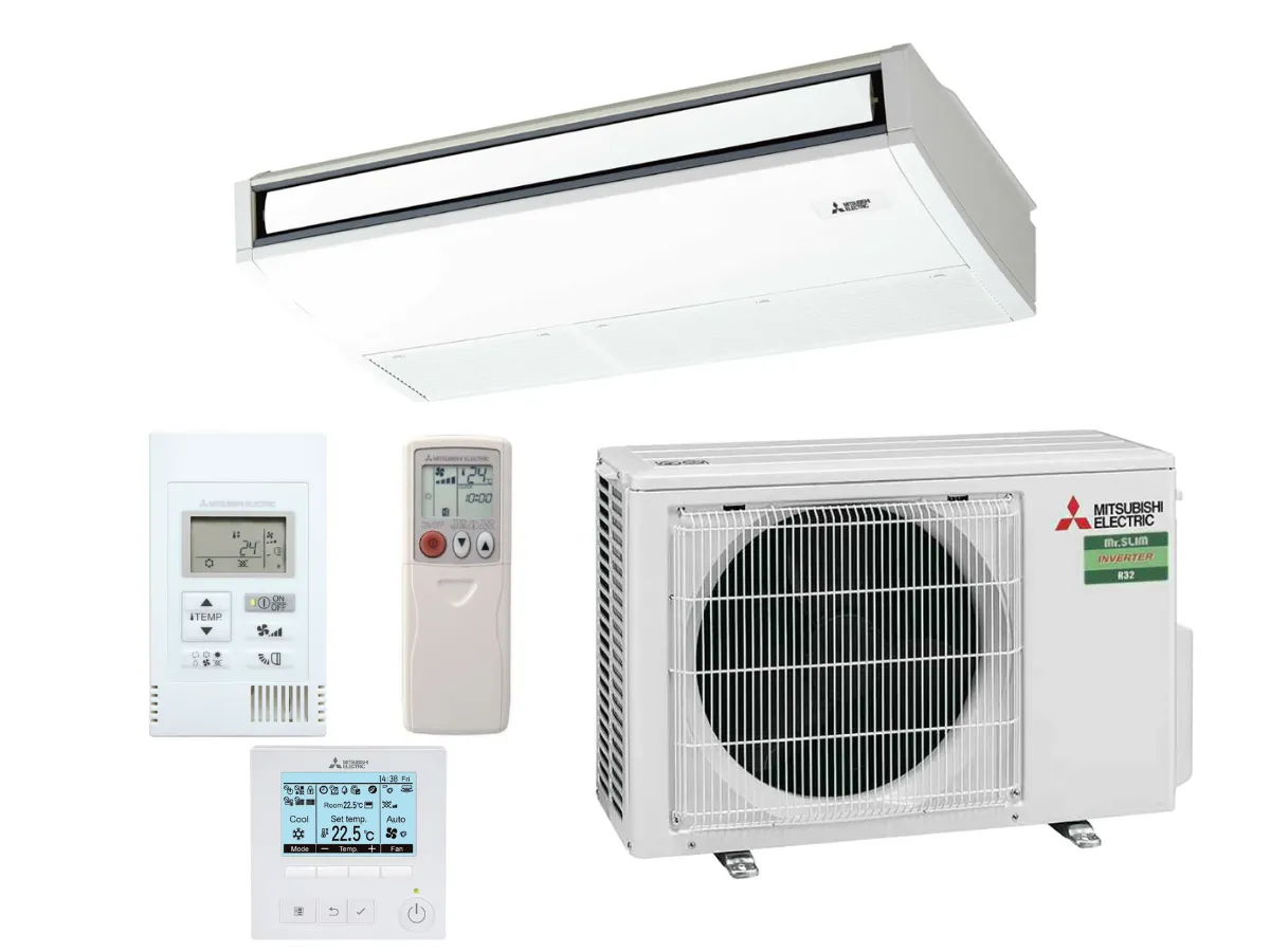 Climatizator inverter, de podea-tavan Mitsubishi Electric PCA-M35 KA/SUZ-M35VA