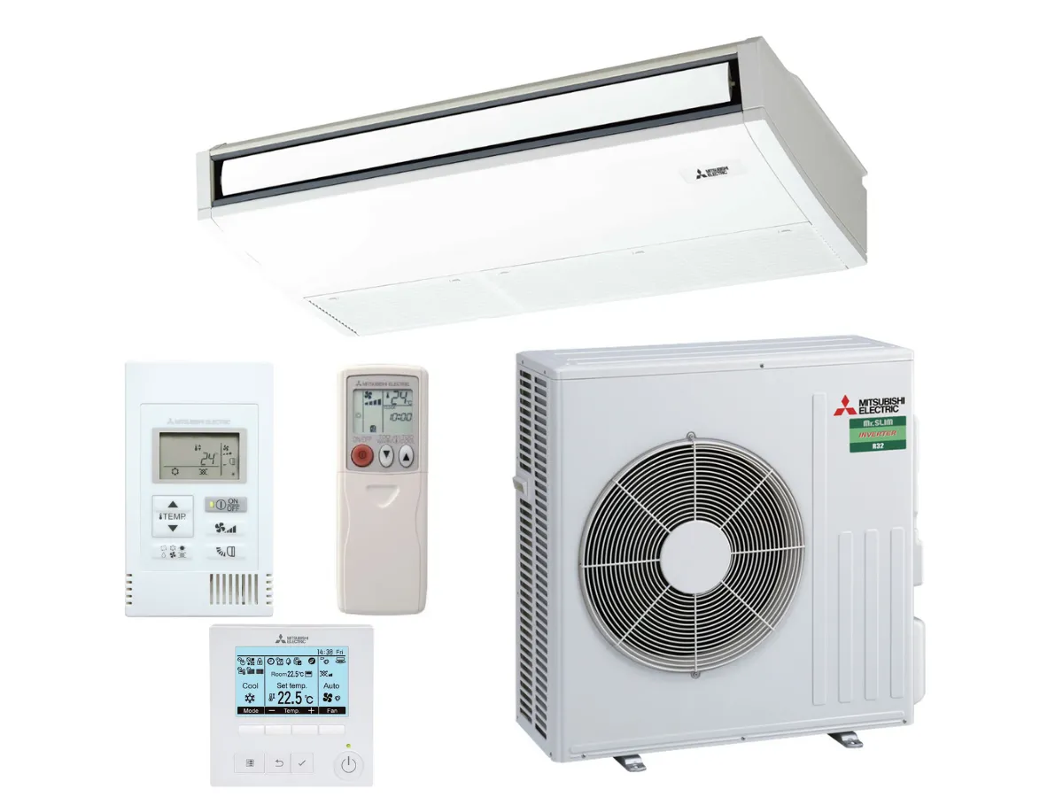 Climatizator inverter, de podea-tavan Mitsubishi Electric PCA-M100 KA/PUZ-M100VHA
