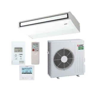 Climatizator inverter, de podea-tavan Mitsubishi Electric PCA-M140 KA/PUZ-M140VHA