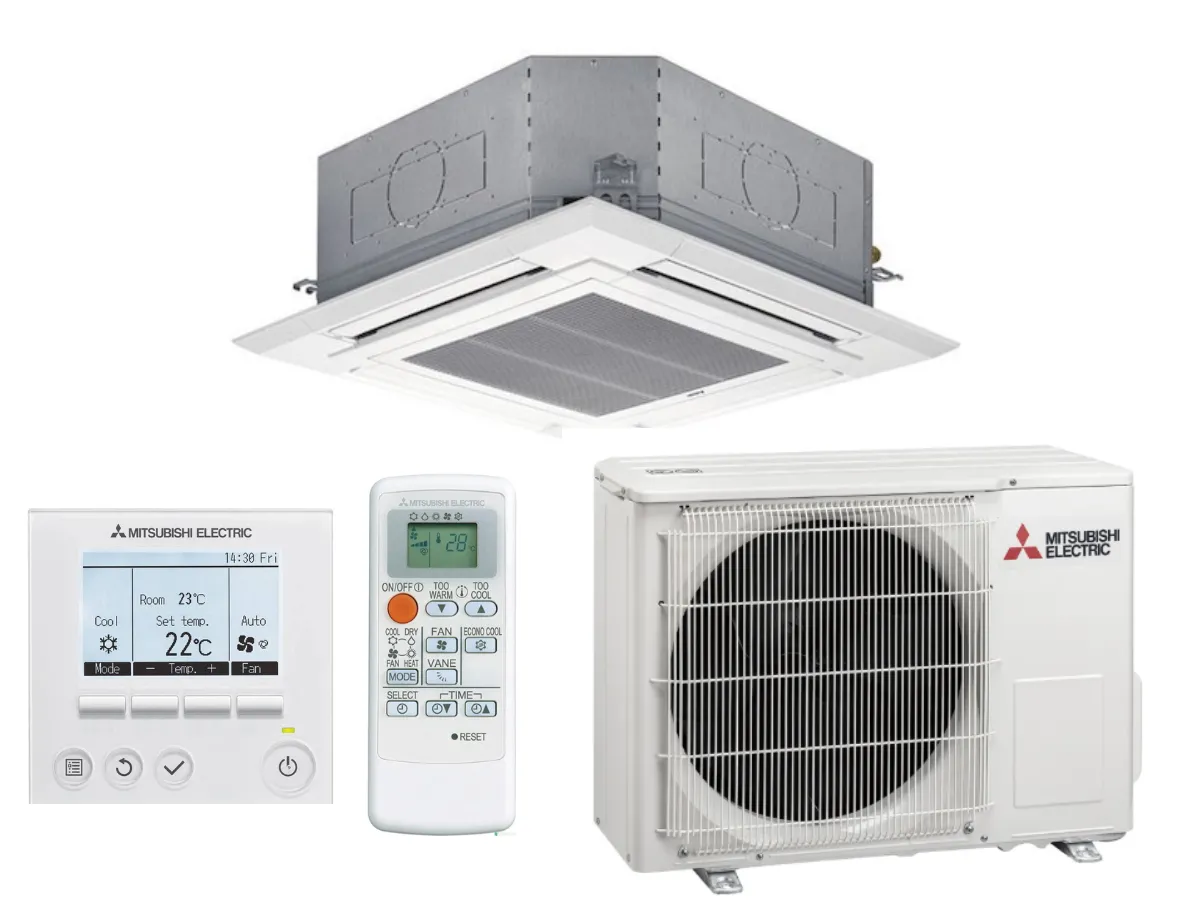 Climatizator tip caseta inverter Mitsubishi Electric PLA-M35 EA/SUZ-M35VA