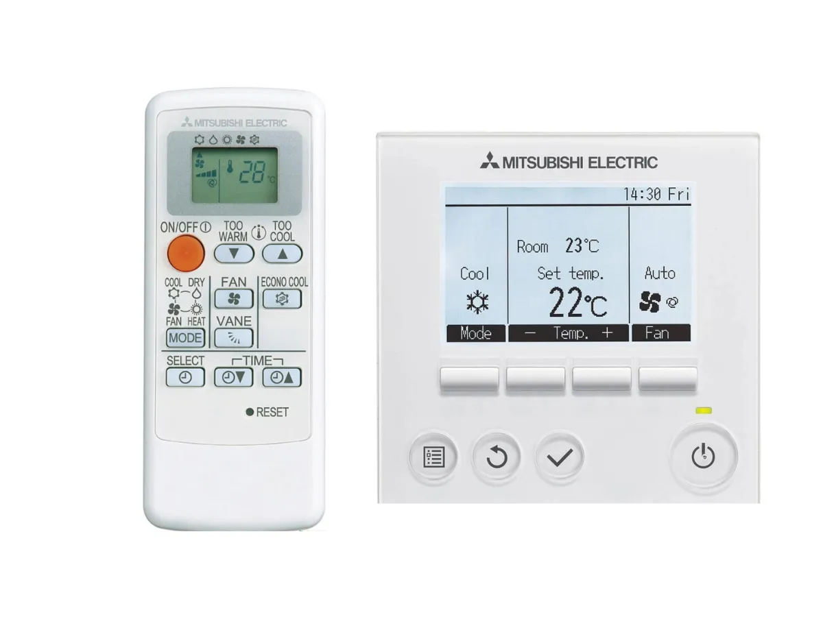 Poza telecomanda Mitsubishi Electric PLA-M100 EA/PUZ-M100VHA