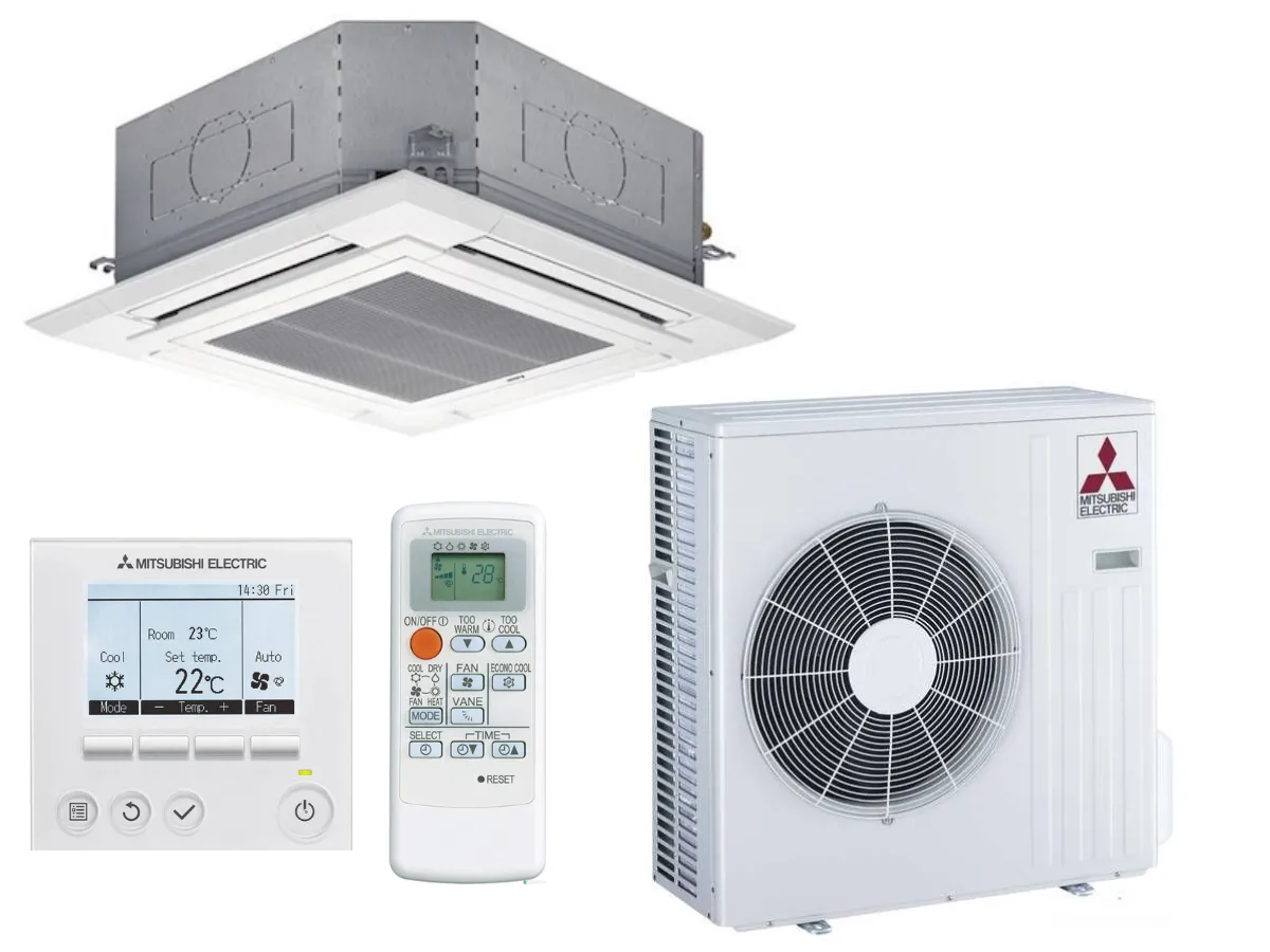 Climatizator tip caseta inverter Mitsubishi Electric PLA-M140 EA/PUZ-M140VHA