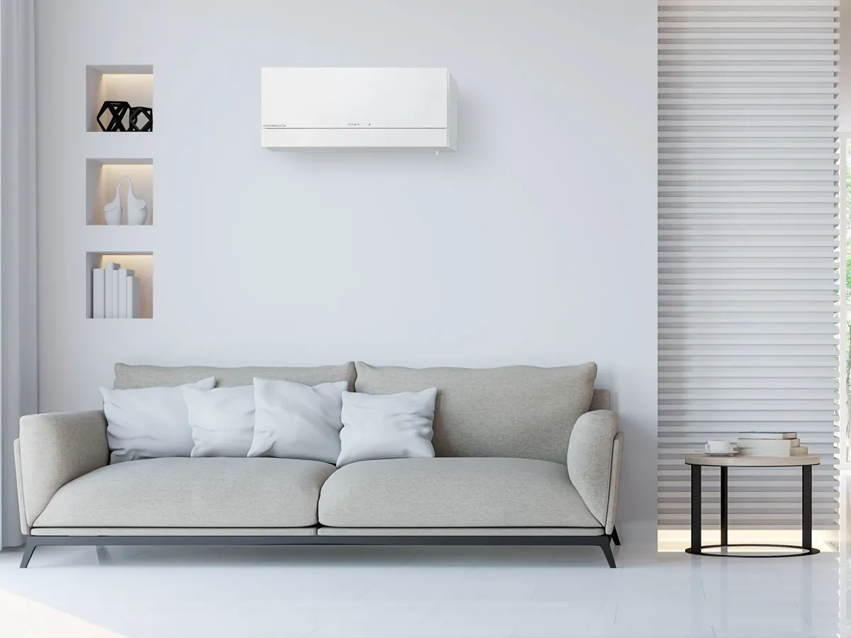 Recuperator Mitsubishi Electric LOSSNAY VL-100EU5-E, in camera