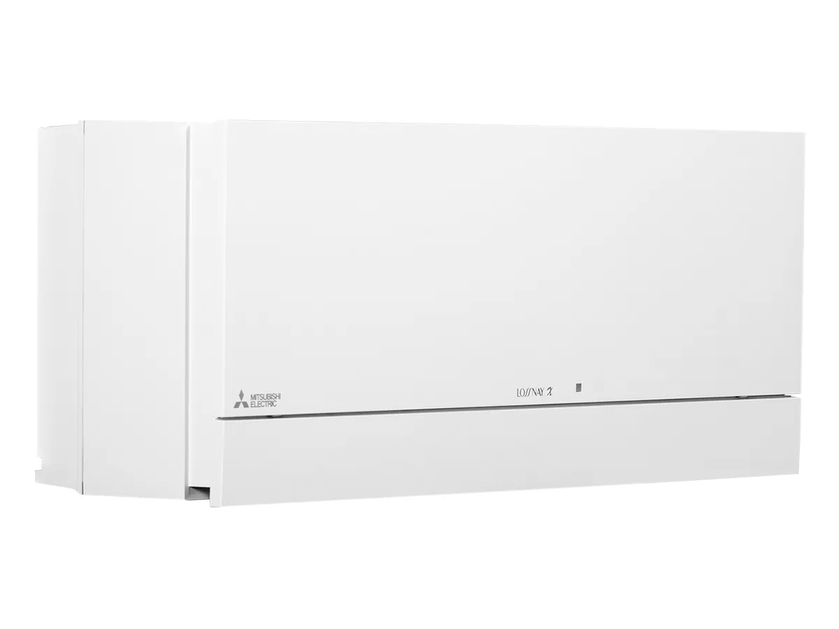 Recuperator Mitsubishi Electric LOSSNAY VL-100EU5-E, vedere laterală