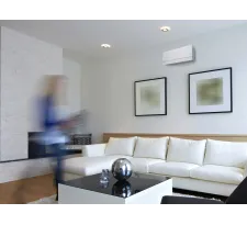 Recuperator Mitsubishi Electric LOSSNAY VL-100EU5-E, in camera