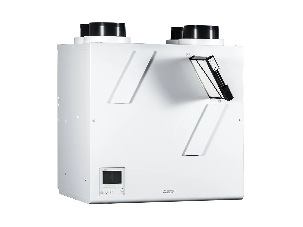 Filtru în recuperatorul Mitsubishi Electric LOSSNAY VL-350CZPVU-R-EG