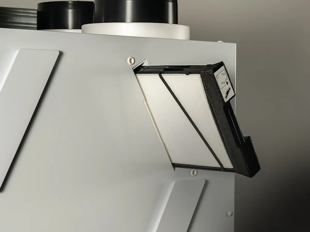 Filtru în recuperatorul Mitsubishi Electric LOSSNAY VL-350CZPVU2-R-EG