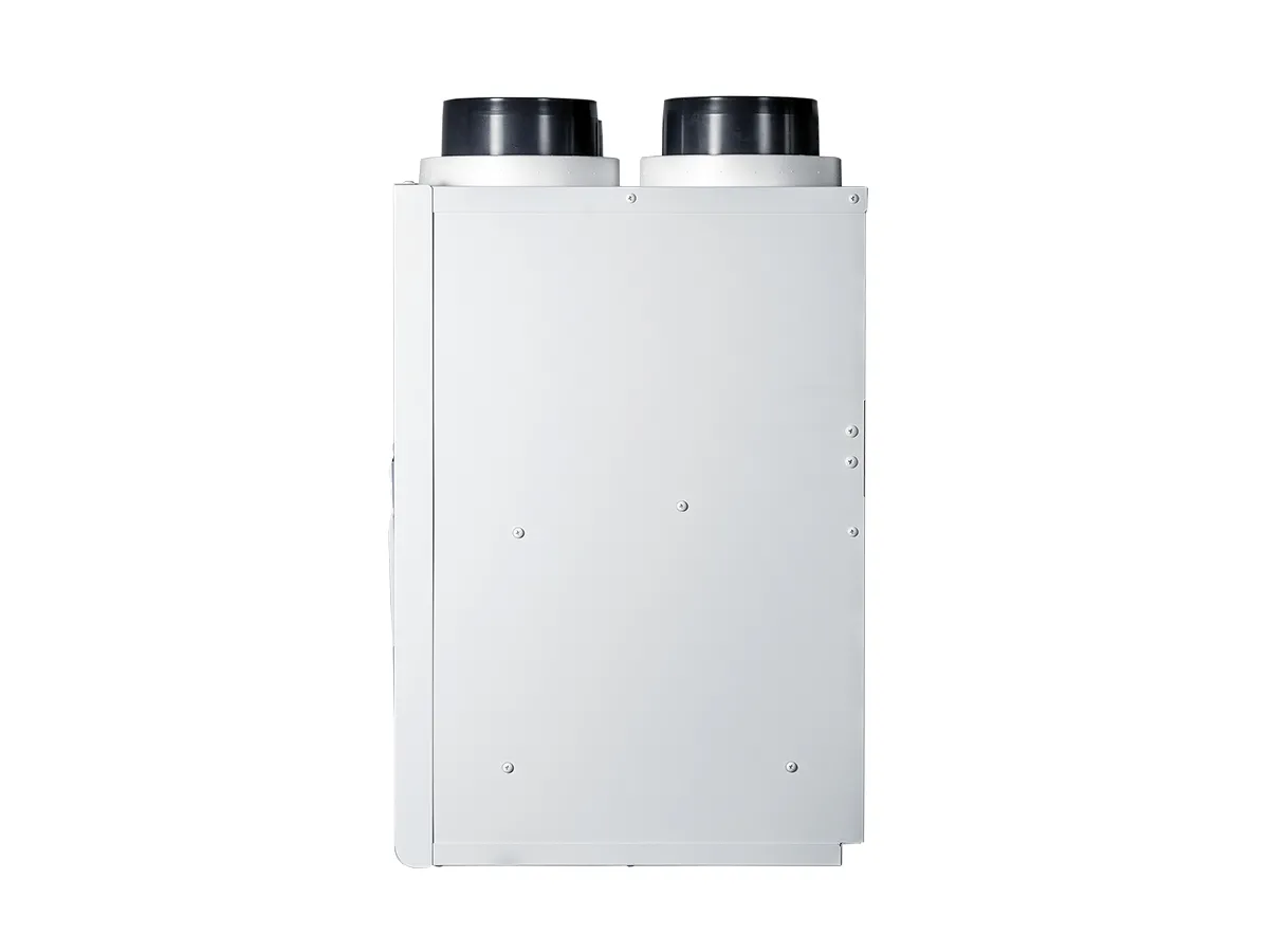 Recuperator Mitsubishi Electric LOSSNAY VL-500CZPVU-L-EG, vedere laterală