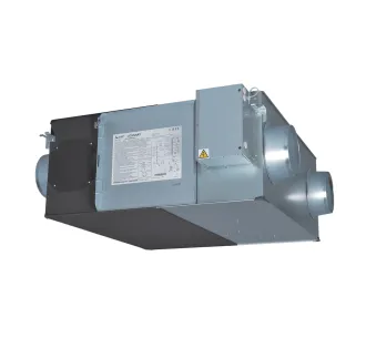 Recuperator de aer cu sistem de ventilație de tip canal Mitsubishi Electric LGH-80RVX3-E (debit de aer 800 m³/h)