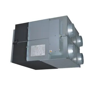 Recuperator de aer cu sistem de ventilație de tip canal Mitsubishi Electric LGH-150RVX3-E (debit de aer 1500 m³/h)