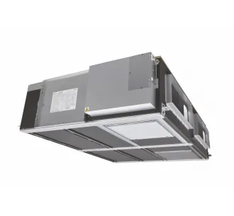 Recuperator de aer cu sistem de ventilație de tip canal Mitsubishi Electric LGH-250RVXT-E-1 (debit de aer 2500 m³/h)