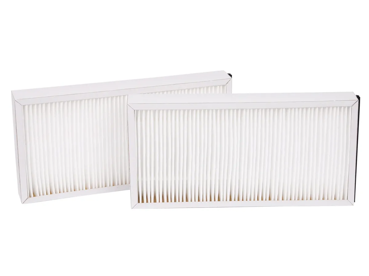 Set de filtre pentru NEOVENT KNP PERFECT, vedere frontala