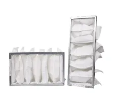 Set de filtre pentru NEOVENT KNP PERFECT 1500 (2 buc.) G4, vedere frontala