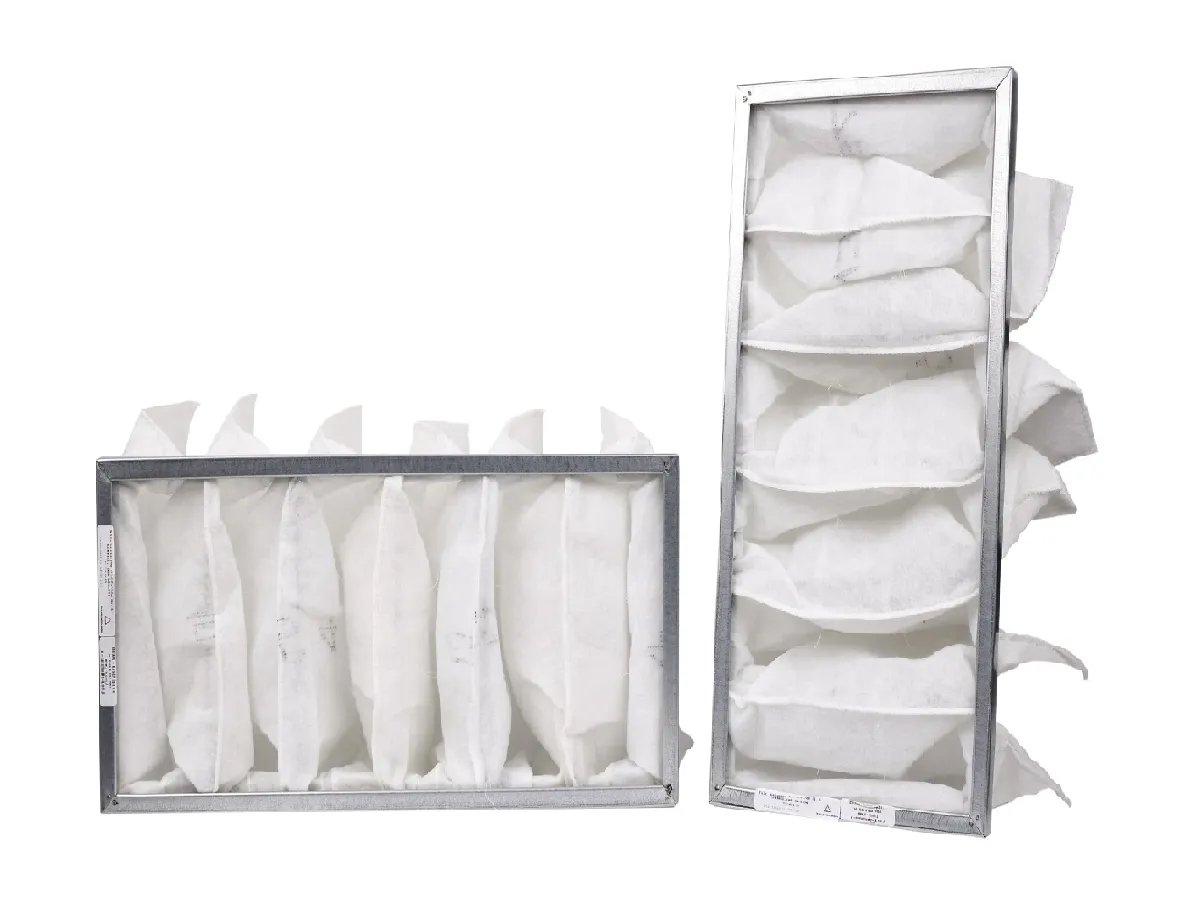 Set de filtre pentru NEOVENT KNP PERFECT 1500 (2 buc.) G4, vedere frontala