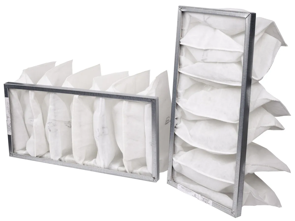 Set de filtre pentru NEOVENT KNP PERFECT 1500 (2 buc.) G4, vedere laterala