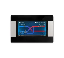 Telecomanda de la unitate de ventilație cu recuperare de perete NEOVENT KNP PERFECT