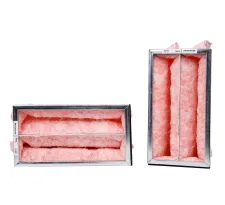 Set de filtre OSTBERG HERU 100 S EC (ePM1 65%), vedere frontala