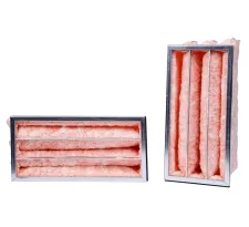 Set de filtre OSTBERG HERU 160 S EC (ePM1 65%), vedere frontala