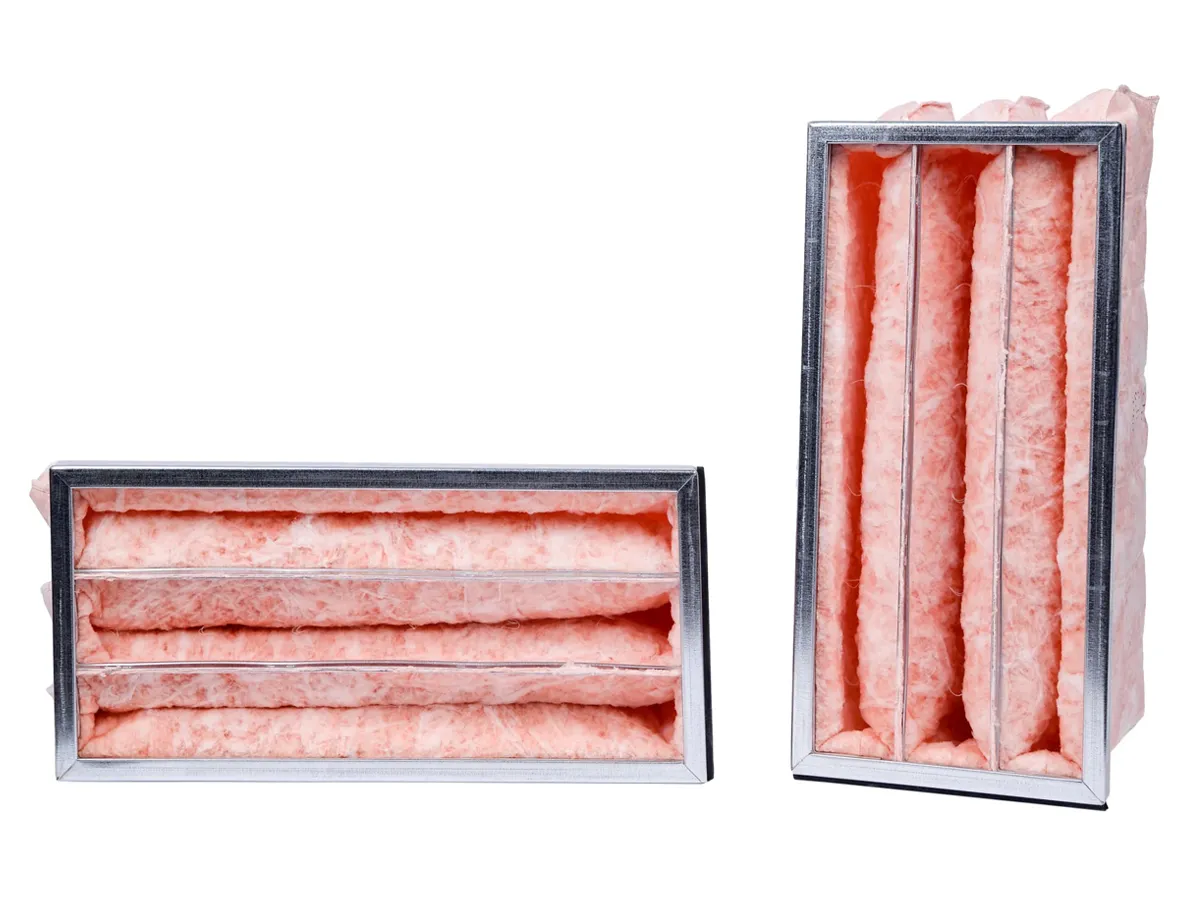 Set de filtre OSTBERG HERU 160 S EC (ePM1 65%), vedere frontala