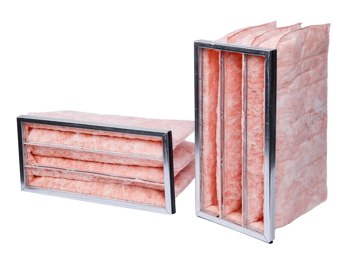 Set de filtre OSTBERG HERU 160 S EC (ePM1 65%), vedere laterala