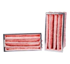 Set de filtre OSTBERG HERU 200-300 S EC (ePM1 65%), vedere frontala